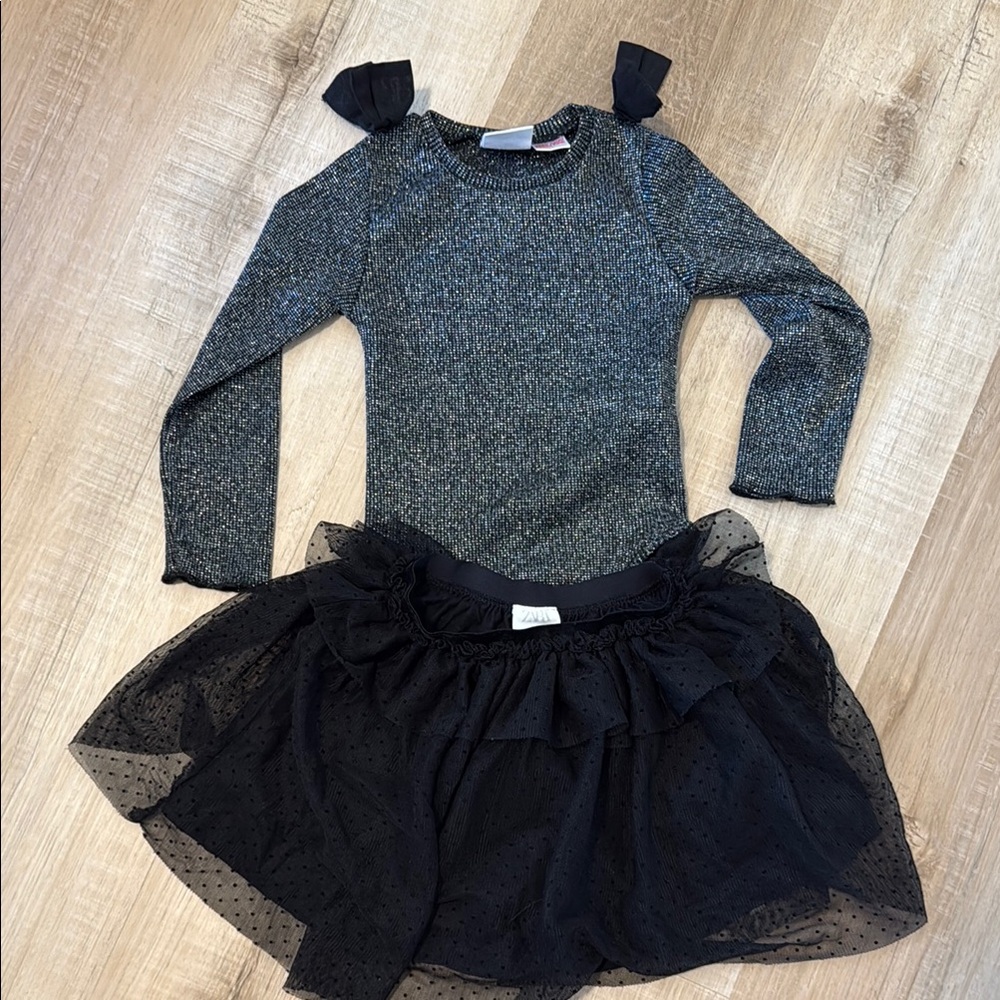 Zara Toddler Girl 2pc set
